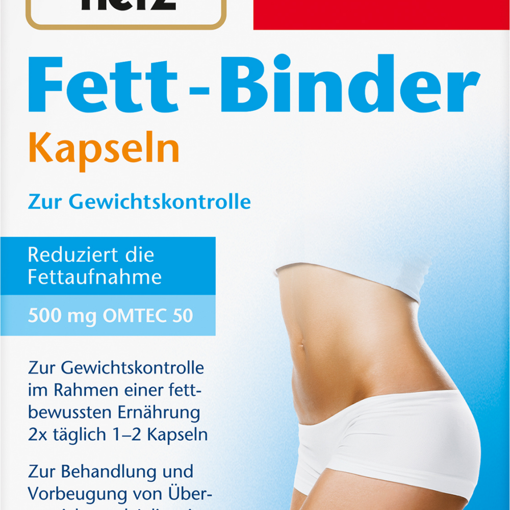 كبسولات Doppelherz Fat Binder ، 40 قطعة جهاز طبي