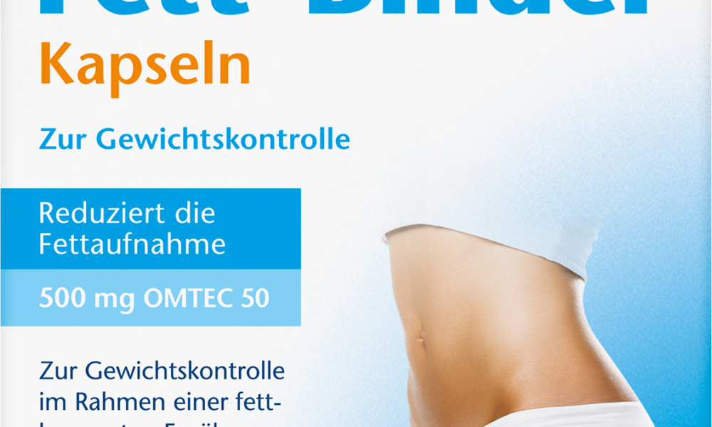 كبسولات Doppelherz Fat Binder ، 40 قطعة جهاز طبي