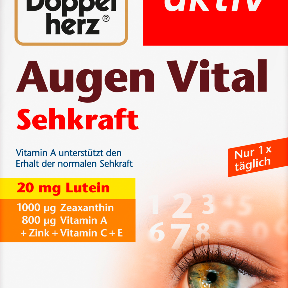 دوبلهيرز - كبسولات الرؤية الحيوية 90 حبة، 60.8 جم مكمل غذائي