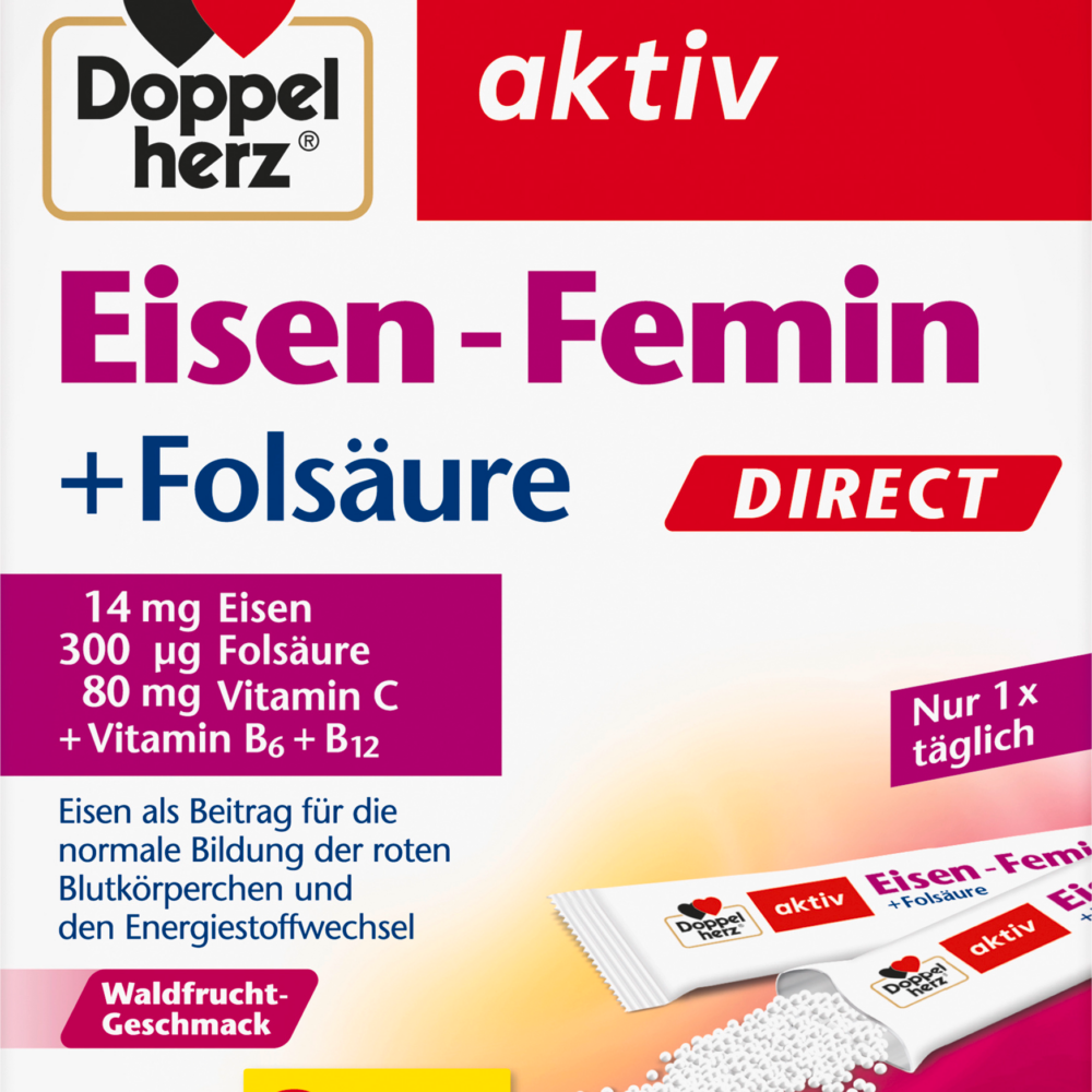 دوبلهيرز كيس حديد بالبشرة 60 حبة، 66 جرام مكمل غذائي