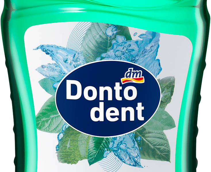Dontodent غسول الفم المضاد للبكتيريا لنظافة الفم ، 500 مل