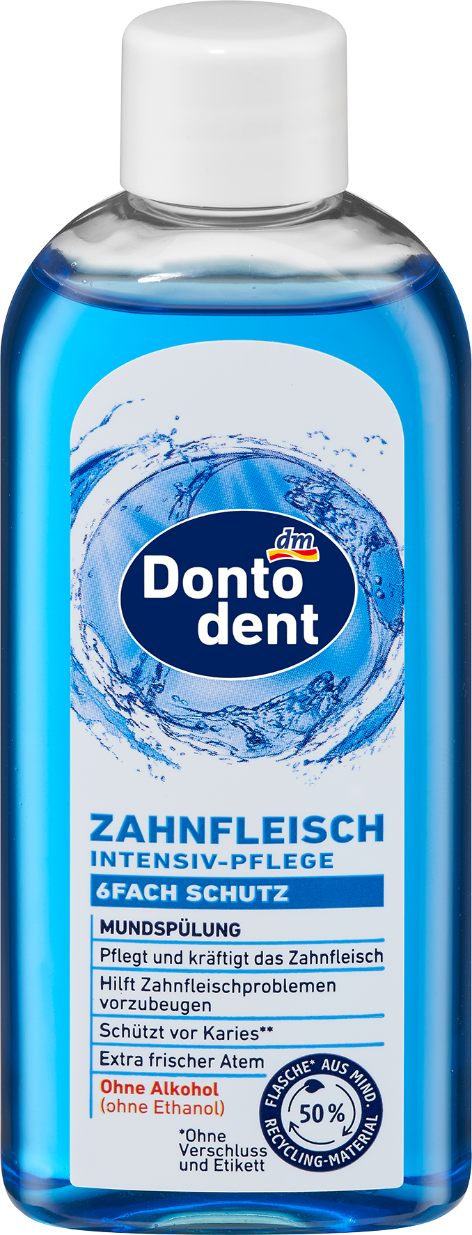 دونتودينت غسول الفم للعناية المركزة بالعلكة ، 100 مل