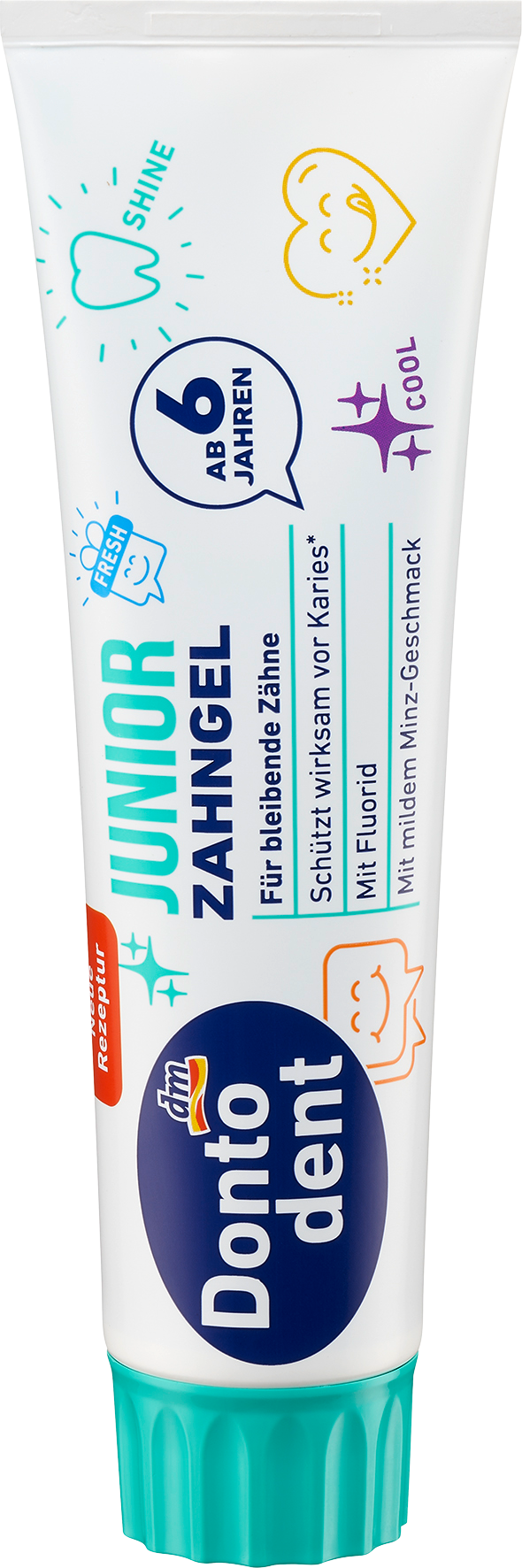 دونتودنت جل الأسنان جونيور، 100 مل