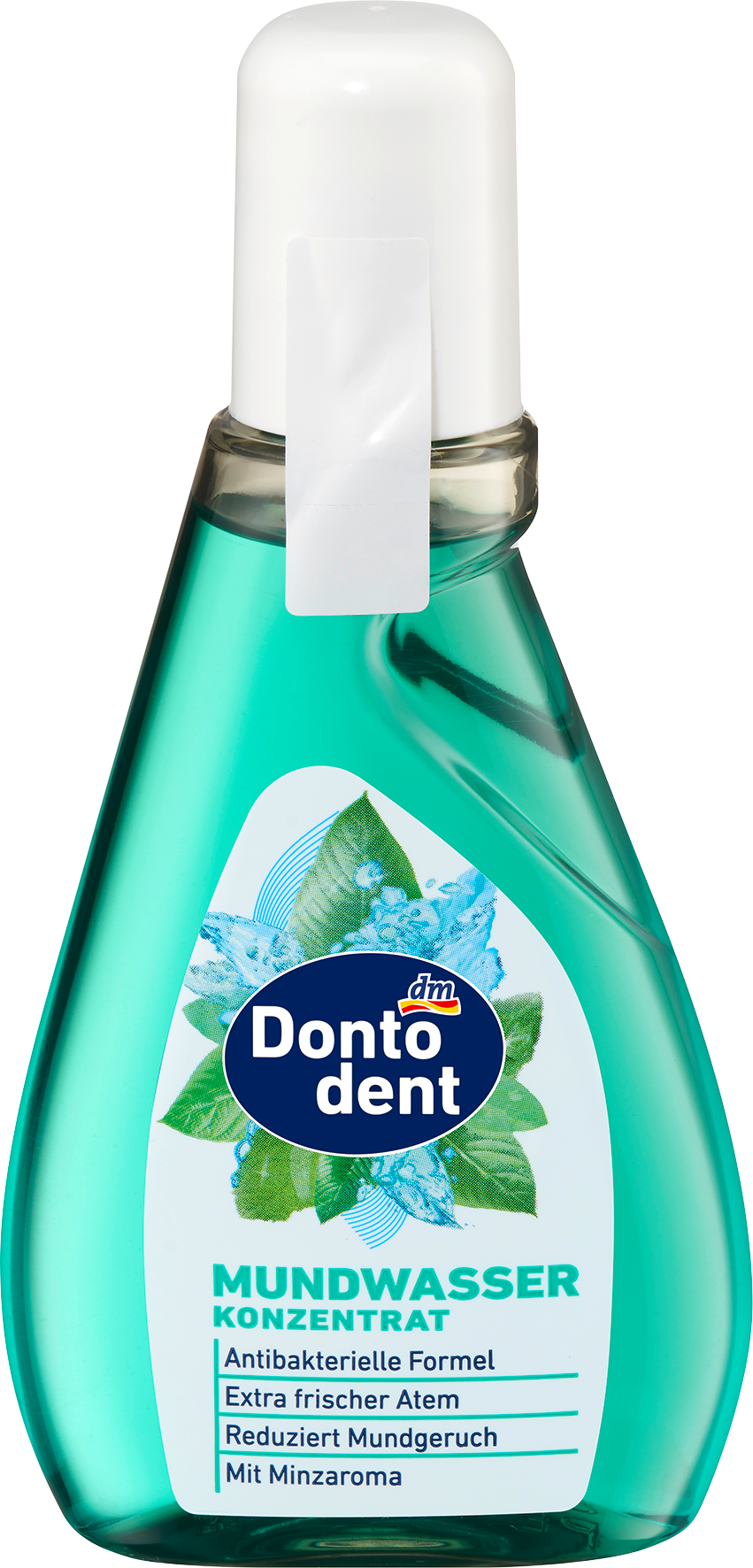 دونتودينت غسول الفم المركز، 125 مل