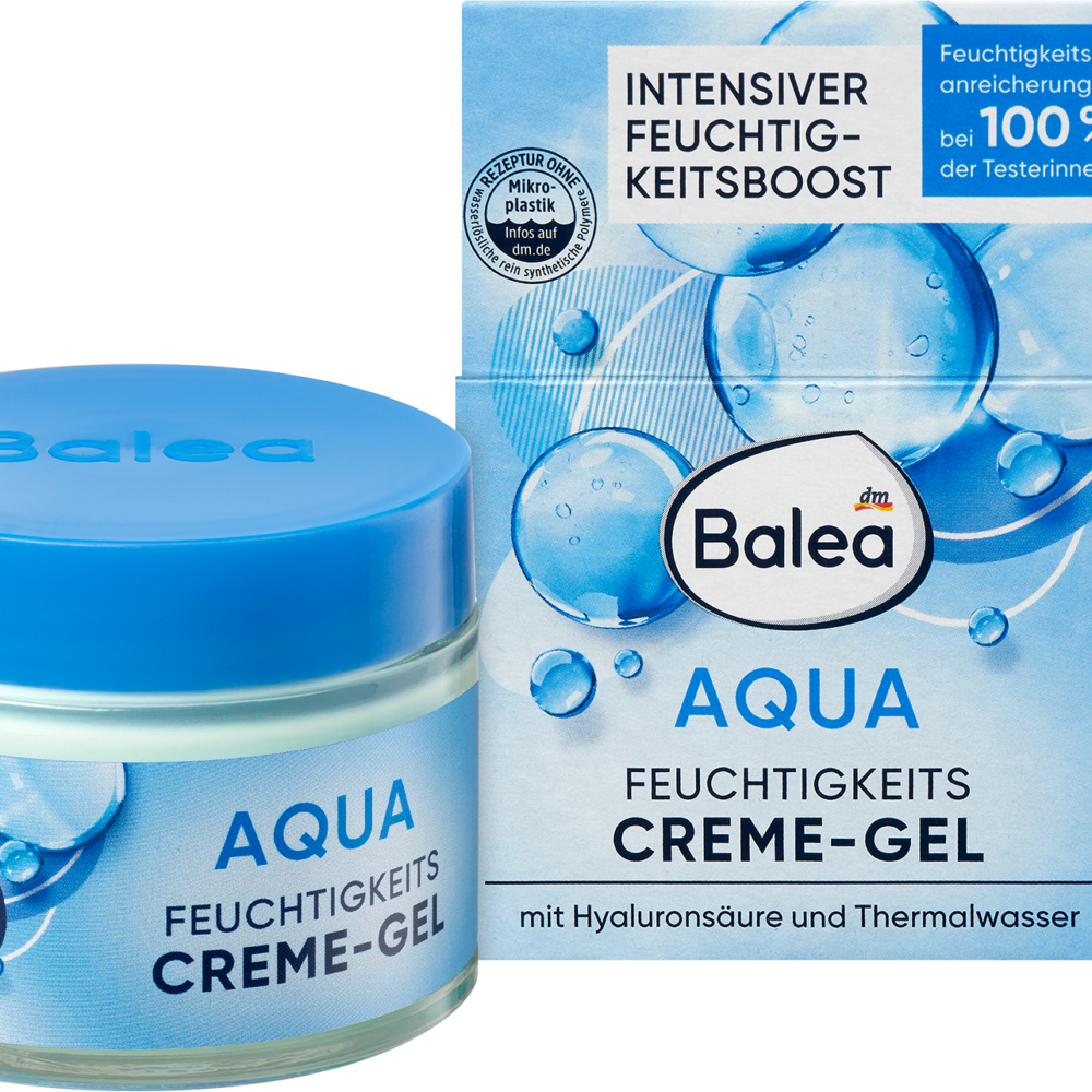 باليا كريم الوجه جل أكوا، 50 مل