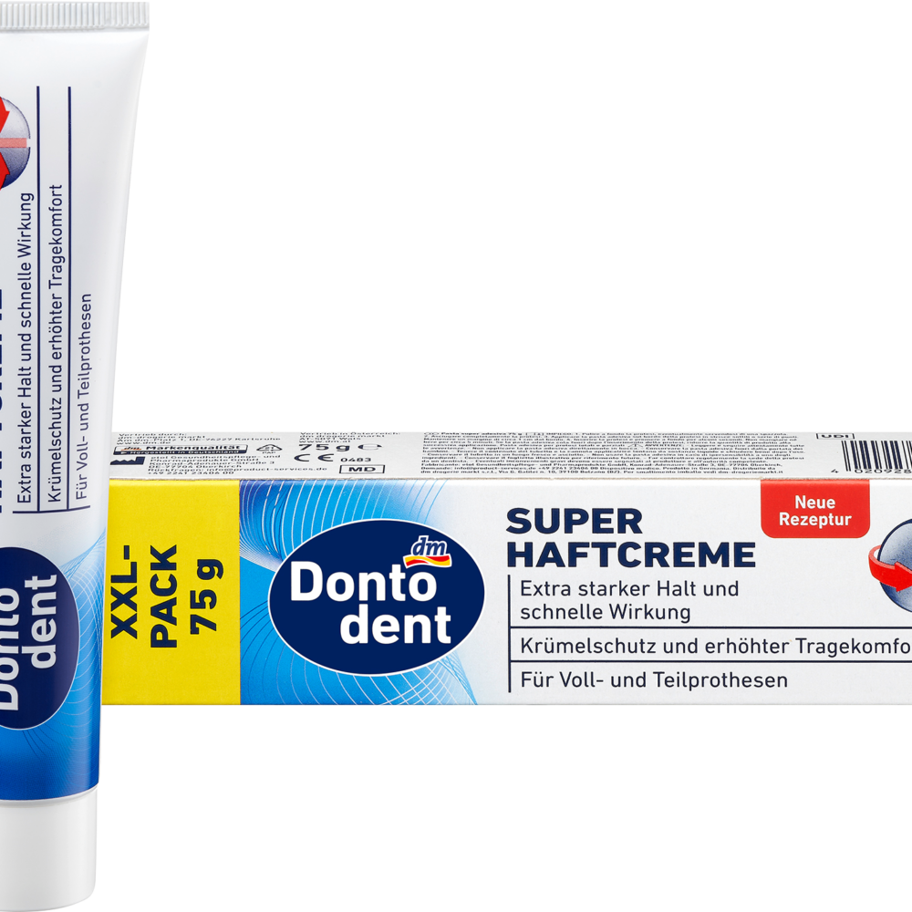 كريم لاصق Dontodent ، 75 جرام جهاز طبي
