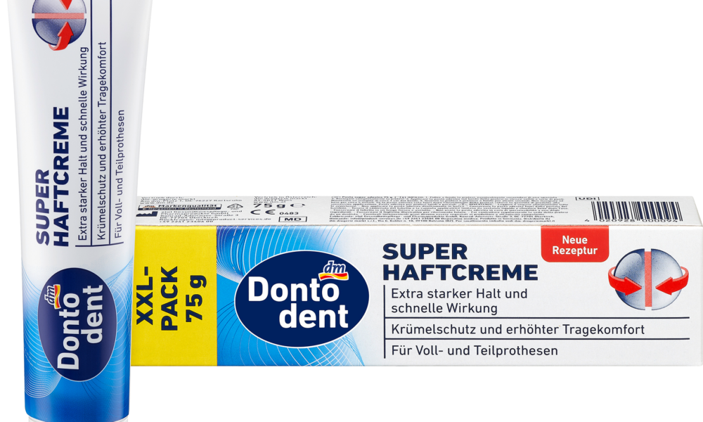 كريم لاصق Dontodent ، 75 جرام جهاز طبي