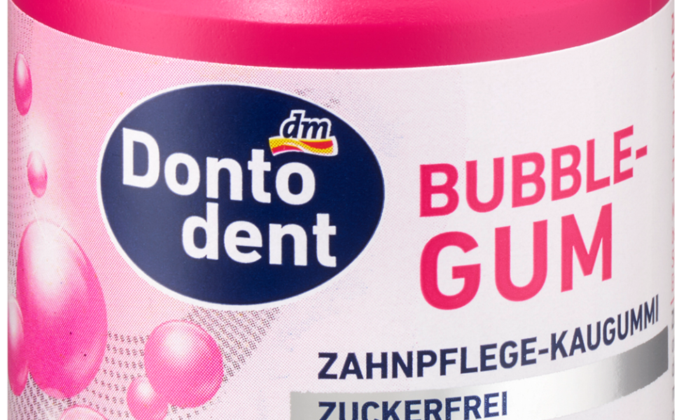 Dontodent علكة ، علكة مع إكسيليتول ، 25 قطعة