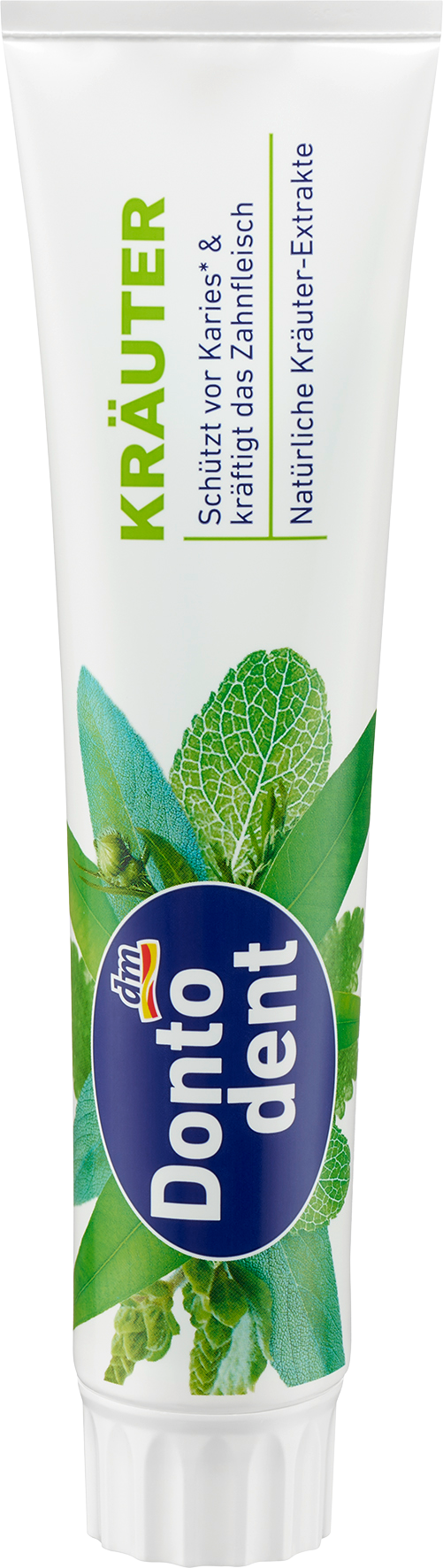 دونتودنت معجون أسنان أعشاب، 125 مل
