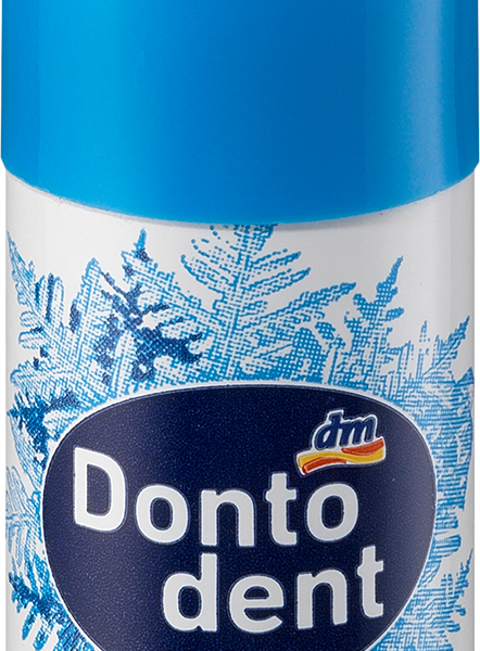 Dontodent بخاخ الفم بارد طازج ، خالي من الفلورايد ، 15 مل