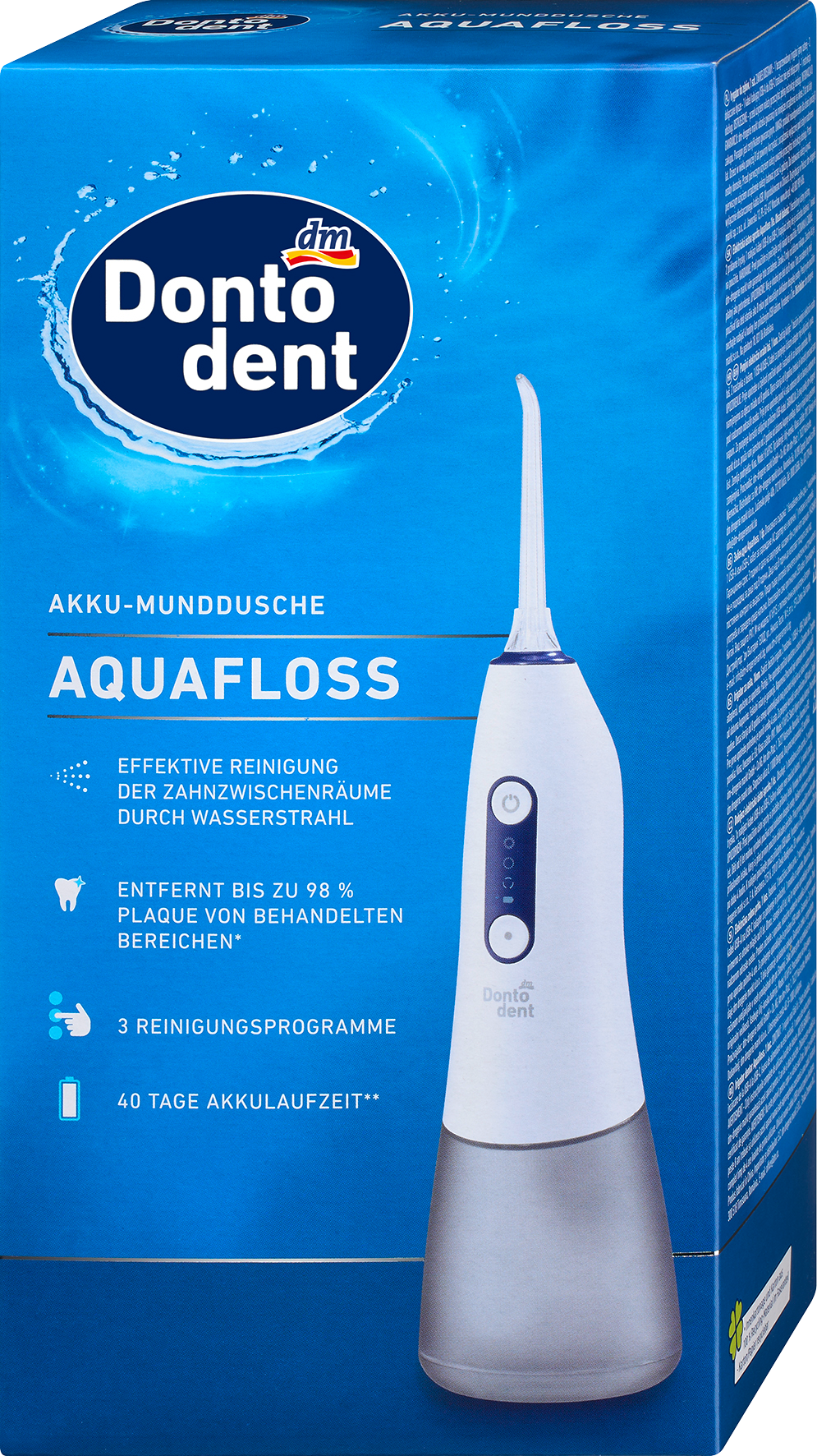 دونتودينت الري الفموي أكوافلوس، 1 قطعة