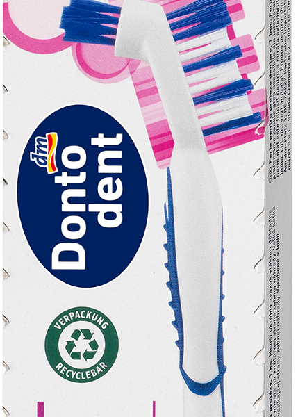 فرشاة الأطراف الاصطناعية Dontodent، 1 قطعة