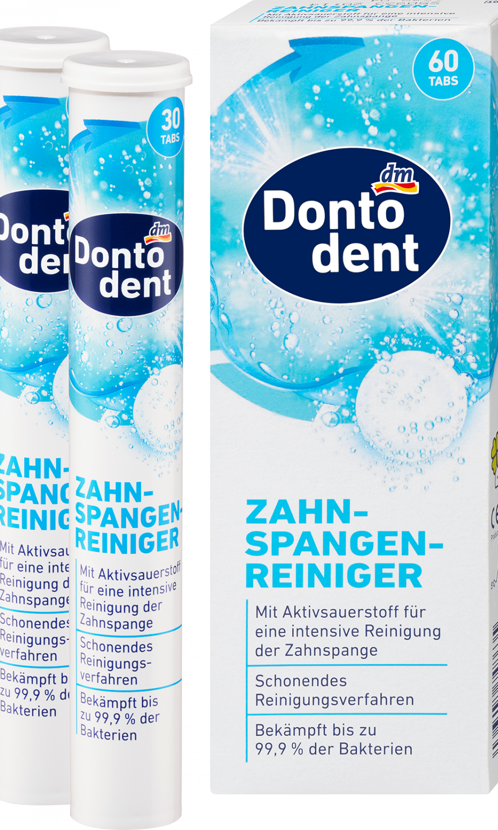 Dontodent تقويم الأسنان منظف ، 60 جهاز طبي