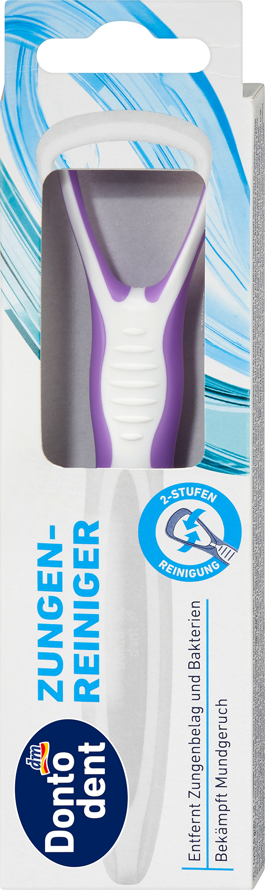 Dontodent منظف اللسان، 1 قطعة