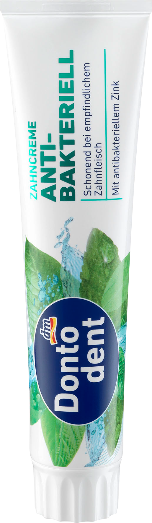 معجون أسنان Dontodent مضاد للبكتيريا، 125 مل