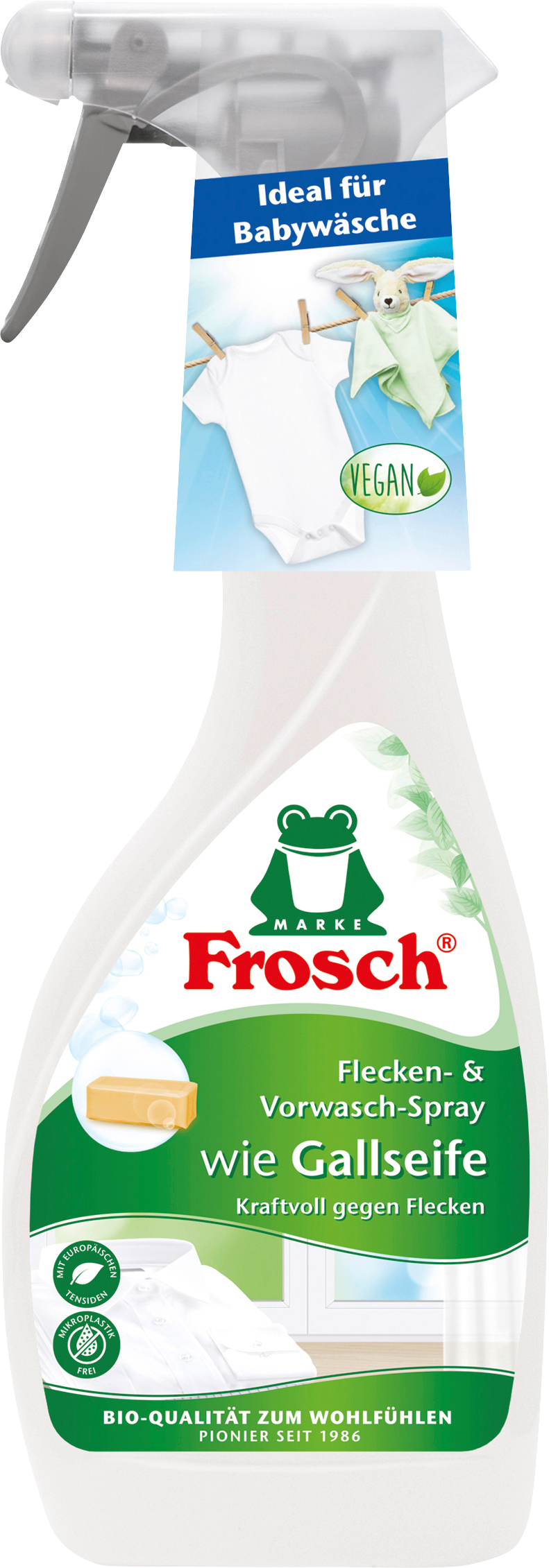 بخاخ مزيل البقع والغسيل المسبق من فروش مثل صابون المرارة ، 500 مل