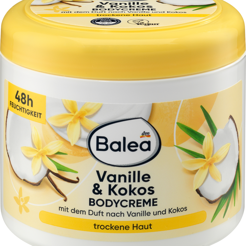 باليا كريم الجسم بالفانيليا وجوز الهند، 500 مل