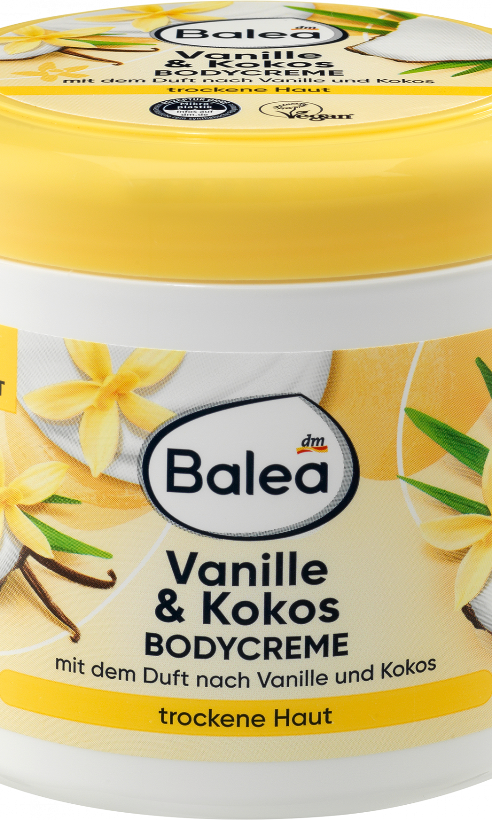 باليا كريم الجسم بالفانيليا وجوز الهند، 500 مل