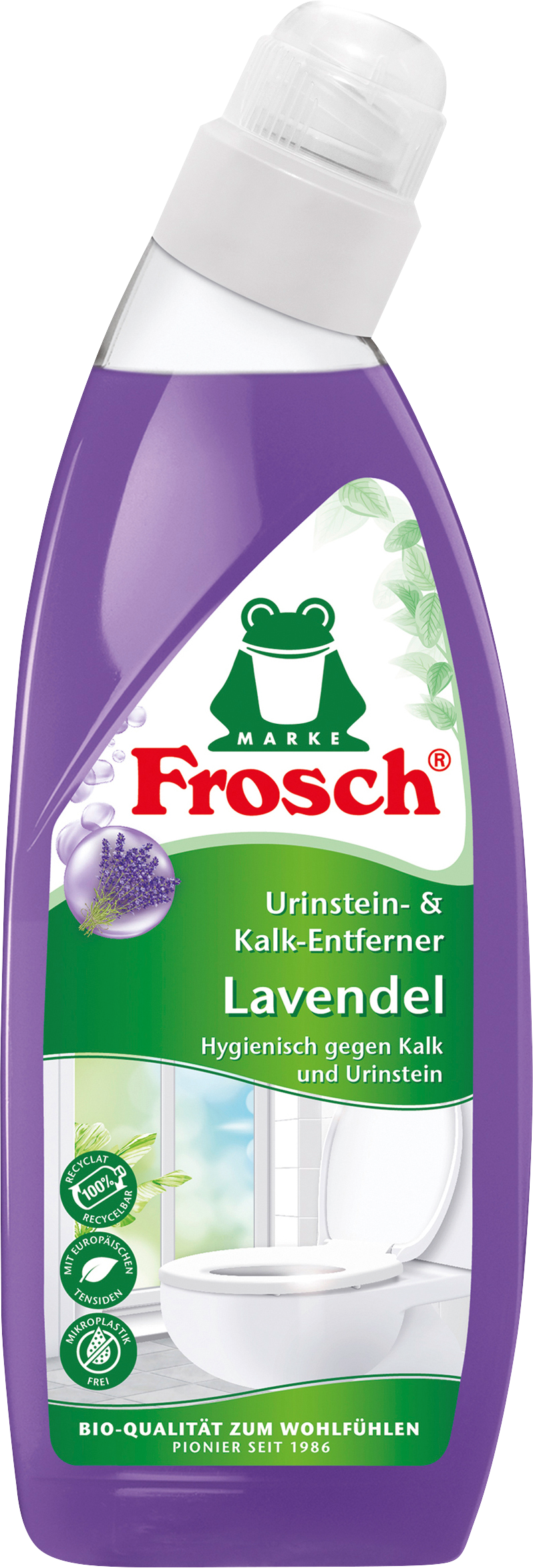 فروش منظف المرحاض مقياس البول ومزيل الترسبات الكلسية اللافندر، 750 مل