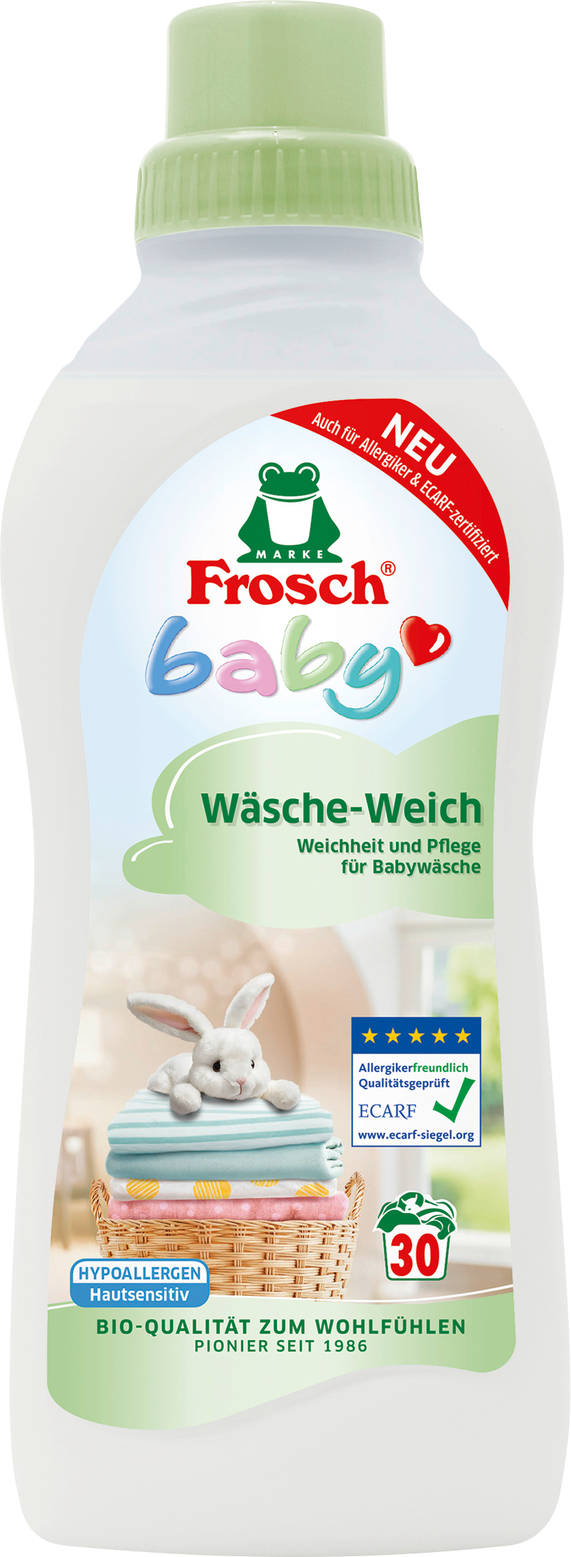 فروش بيبي منعم الأقمشة للأطفال ناعم 30WL، 750 مل