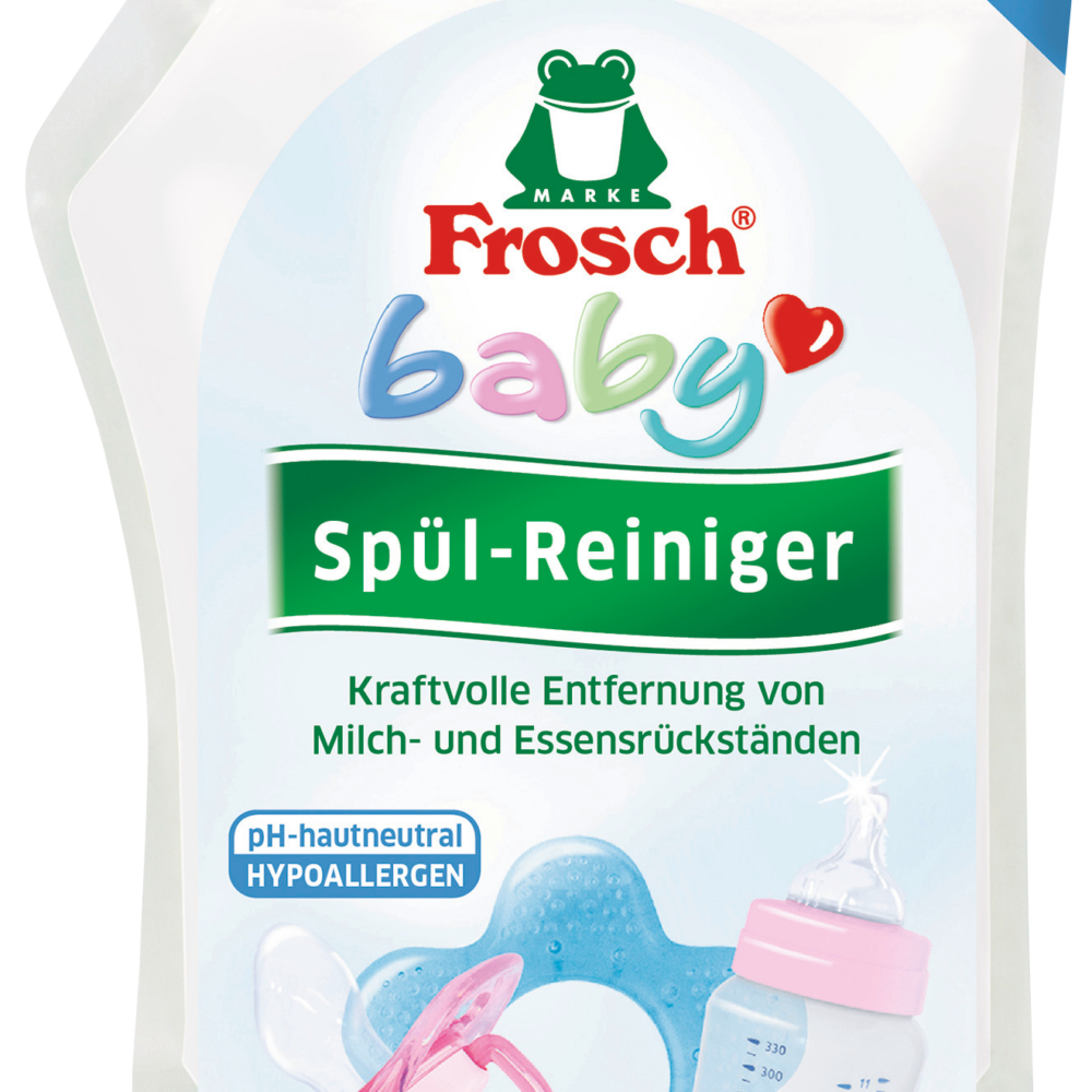 عبوة عبوة منظف غسالة الصحون للأطفال من فروش بيبي، 500 مل