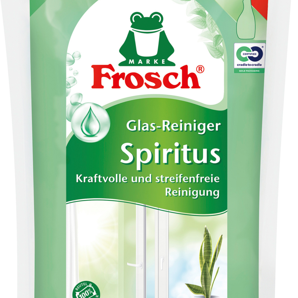 عبوة عبوة كحول منظف زجاج من فروش، 950 مل