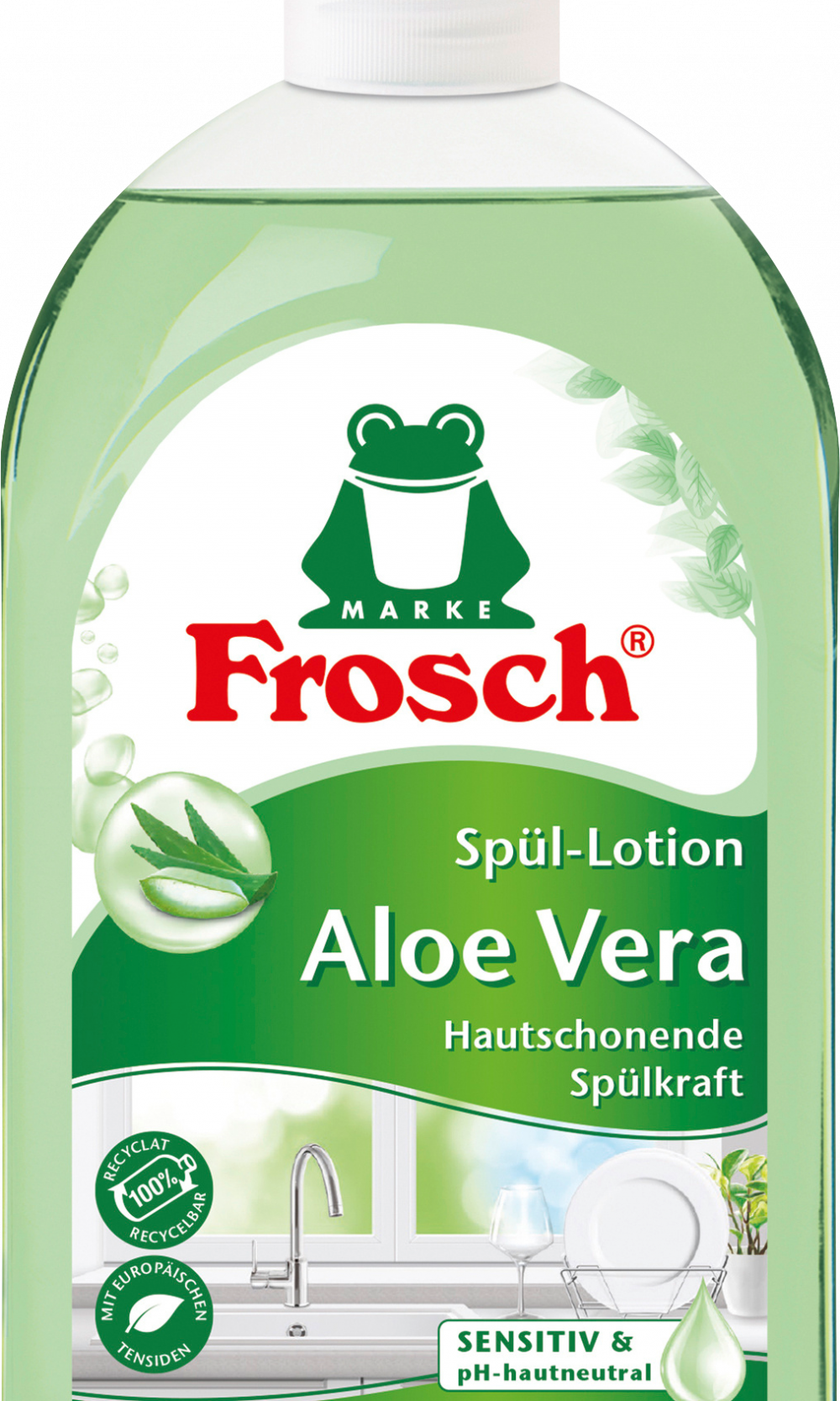 فروش غسول سائل لغسل الصحون بالصبار، 500 مل