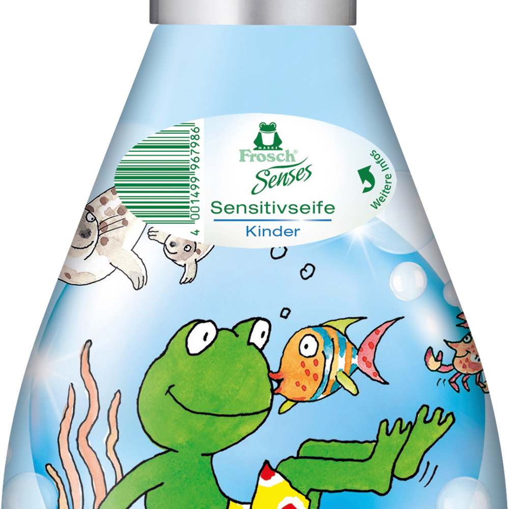 فروش صابون سائل حساس للأطفال، 300 مل