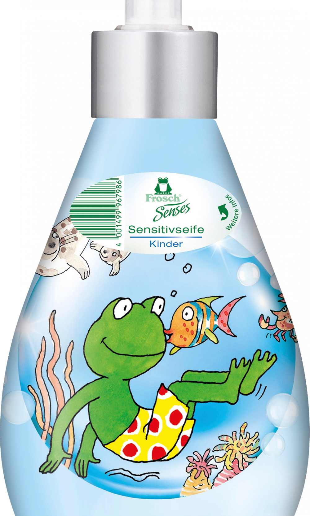 فروش صابون سائل حساس للأطفال، 300 مل