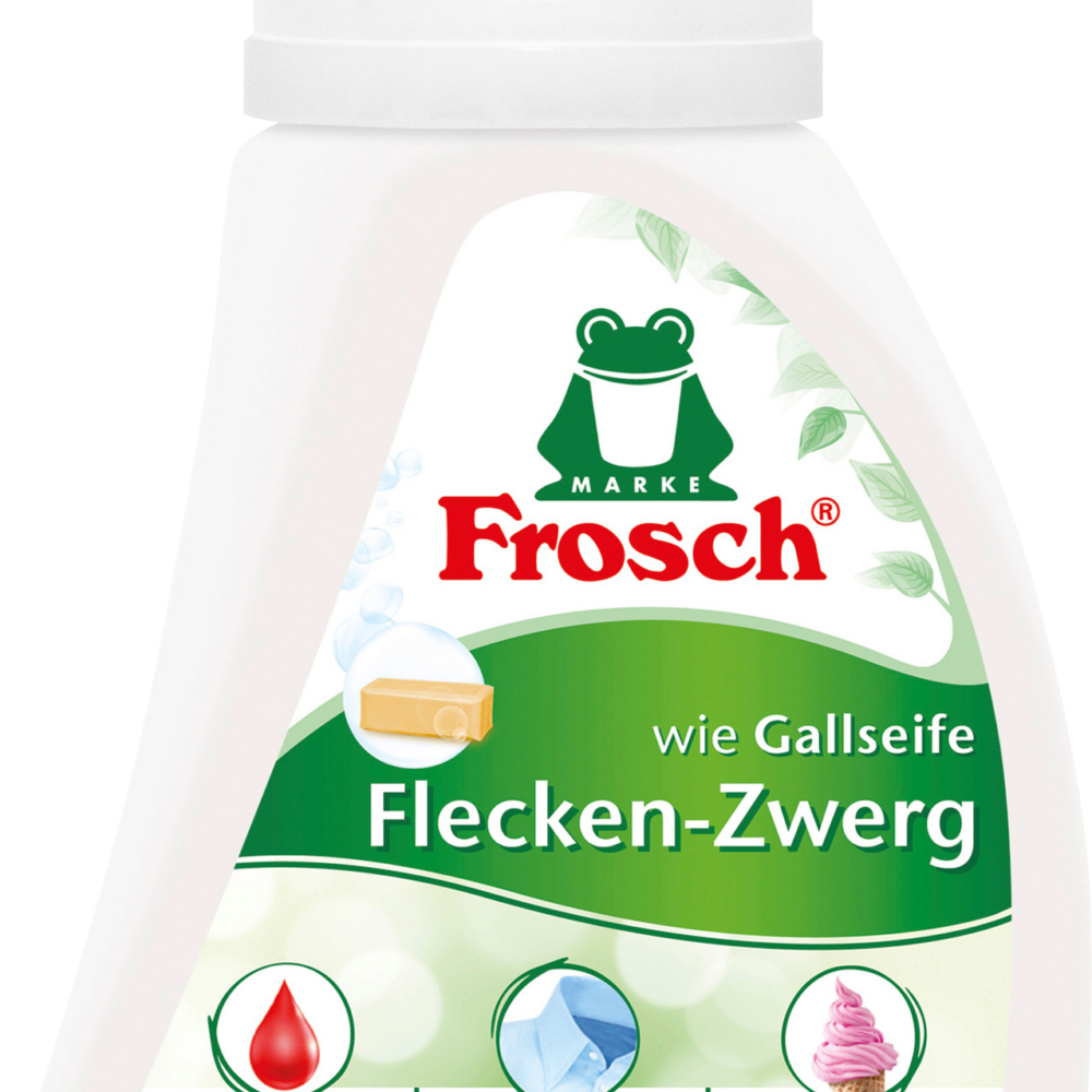 مزيل بقع الضفادع مثل صابون المرارة قزم ، 75 مل