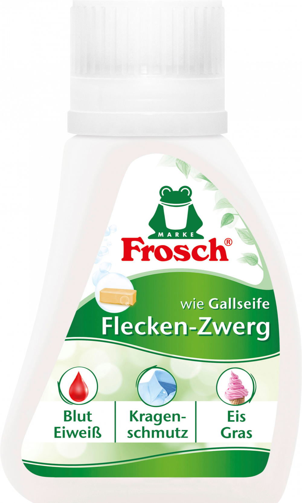 مزيل بقع الضفادع مثل صابون المرارة قزم ، 75 مل