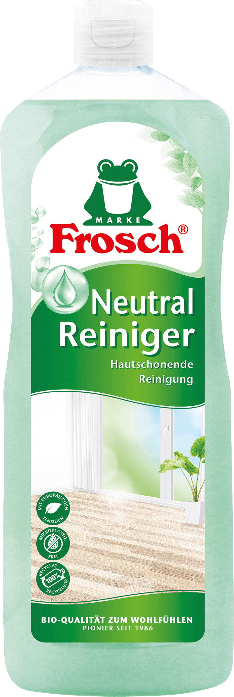 فروش منظف لجميع الأغراض محايد، 1 لتر