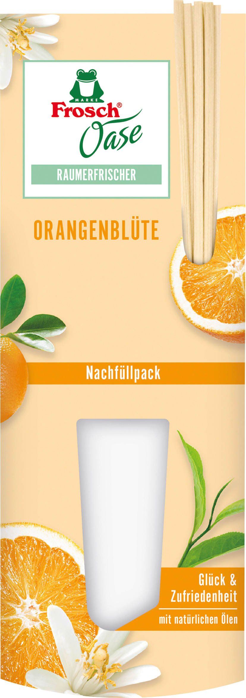 فروش عبوة معطر الغرف بأعواد العطر زهر البرتقال، 90 مل