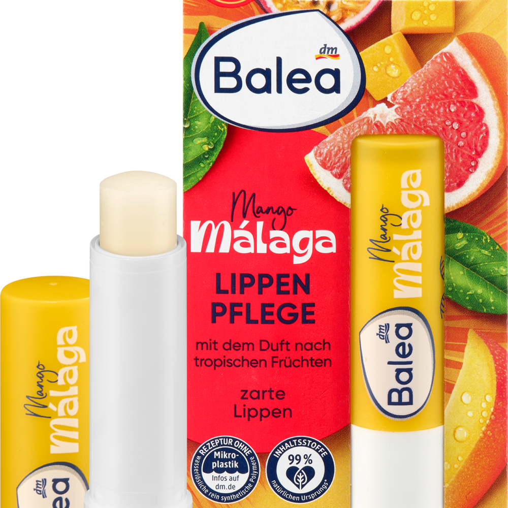 باليا مرطب الشفاه مانجو ملقة، 4.8 جم
