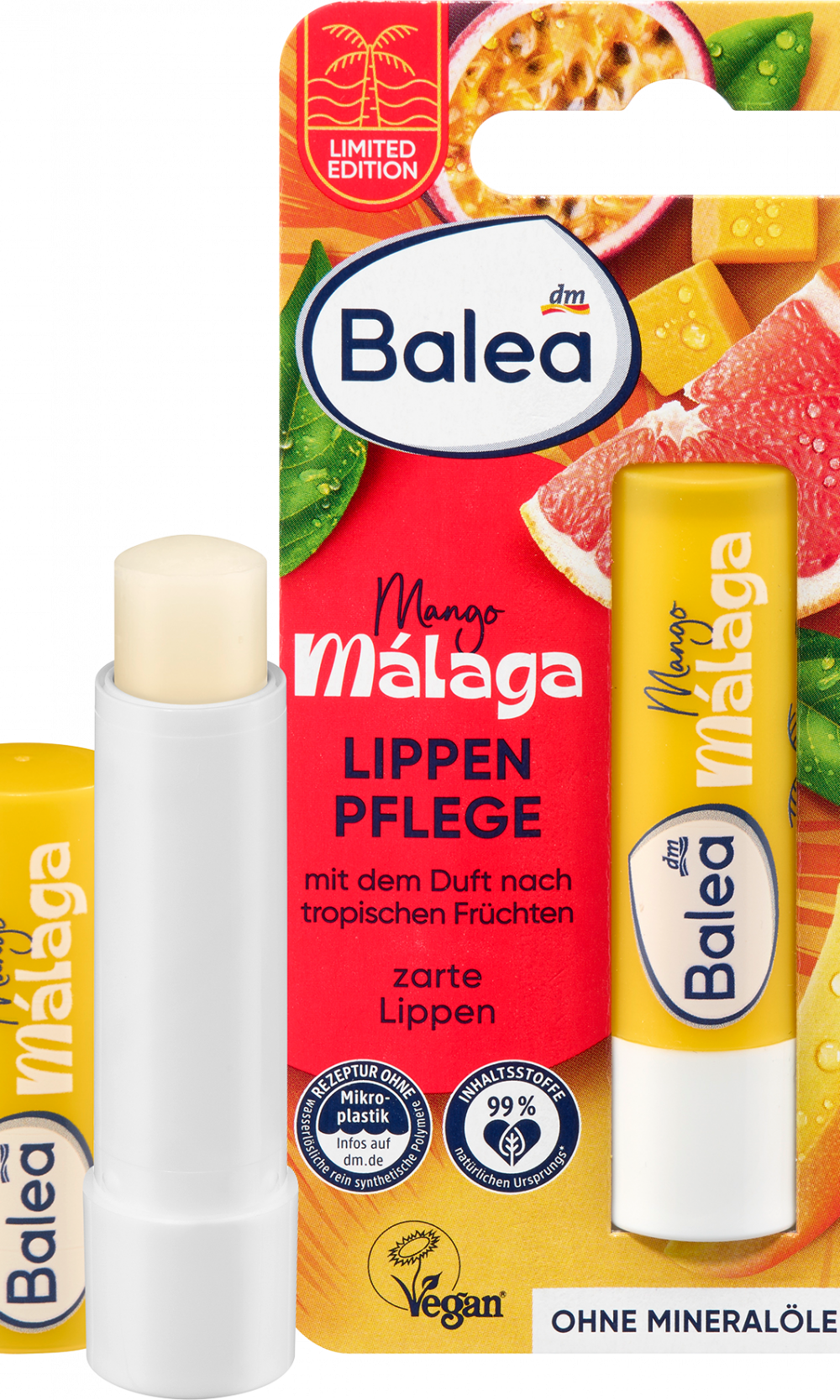 باليا مرطب الشفاه مانجو ملقة، 4.8 جم