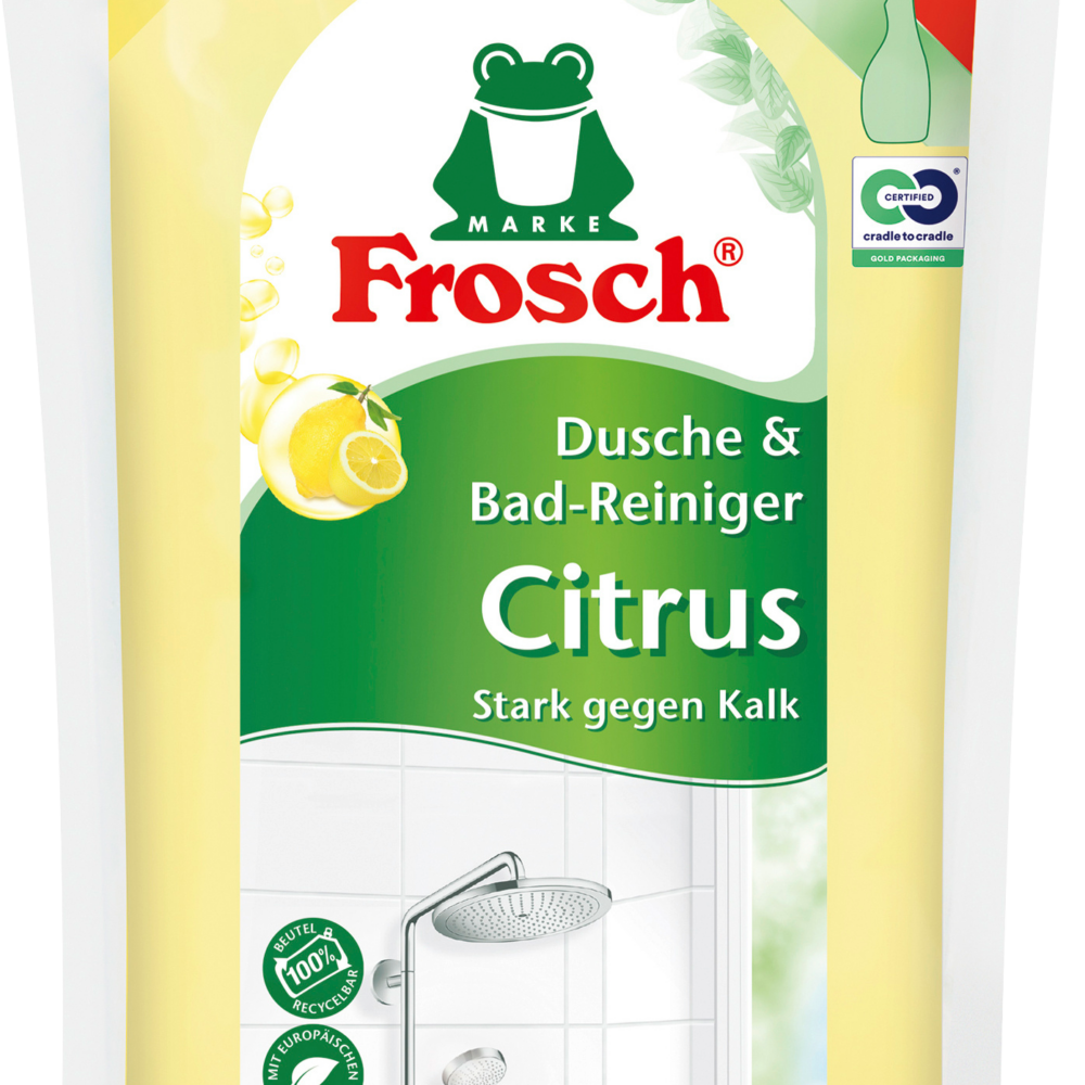 فروش منظف حمام عبوة حمضيات، 950 مل