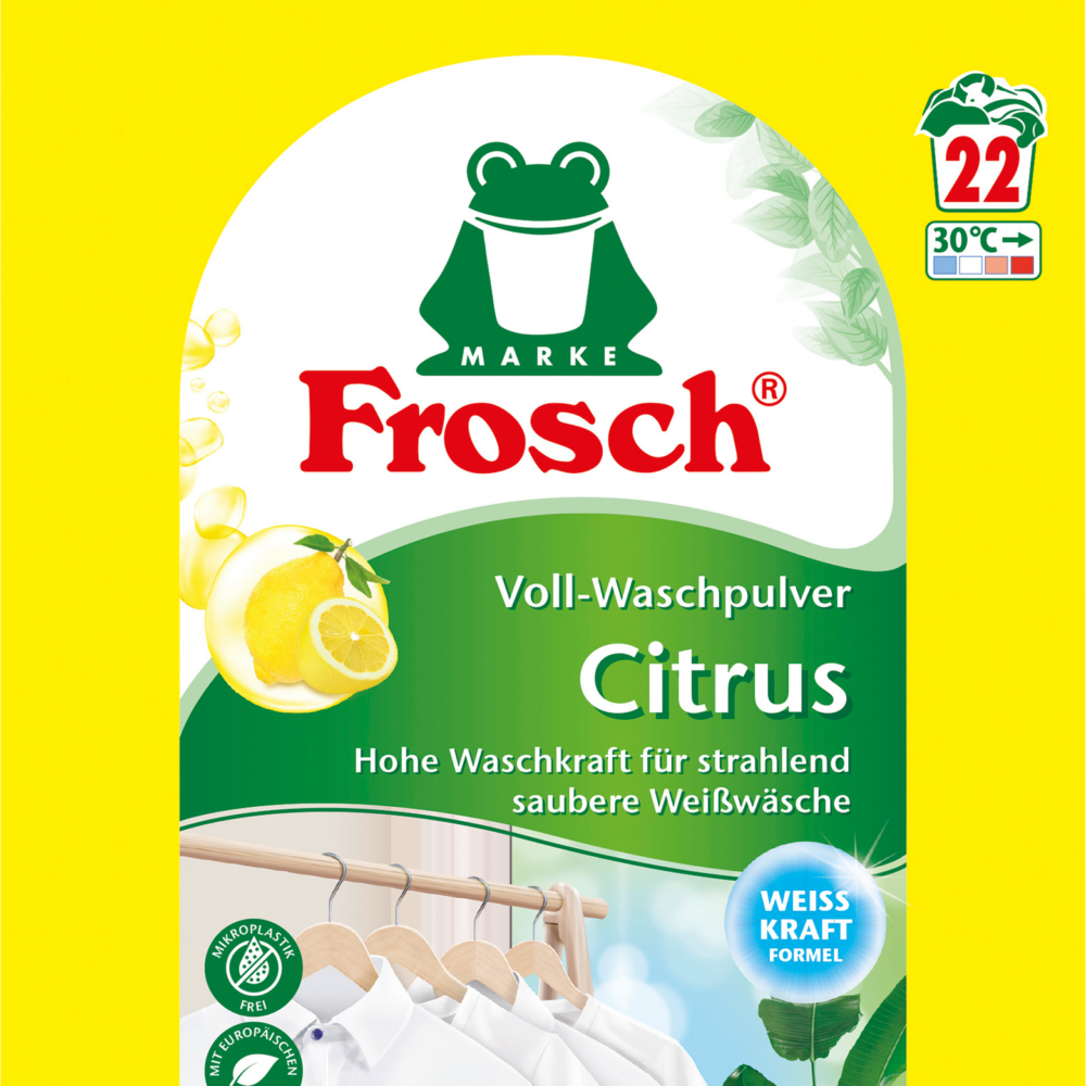 مسحوق منظفات الغسيل من فروش الحمضيات، 22 واط