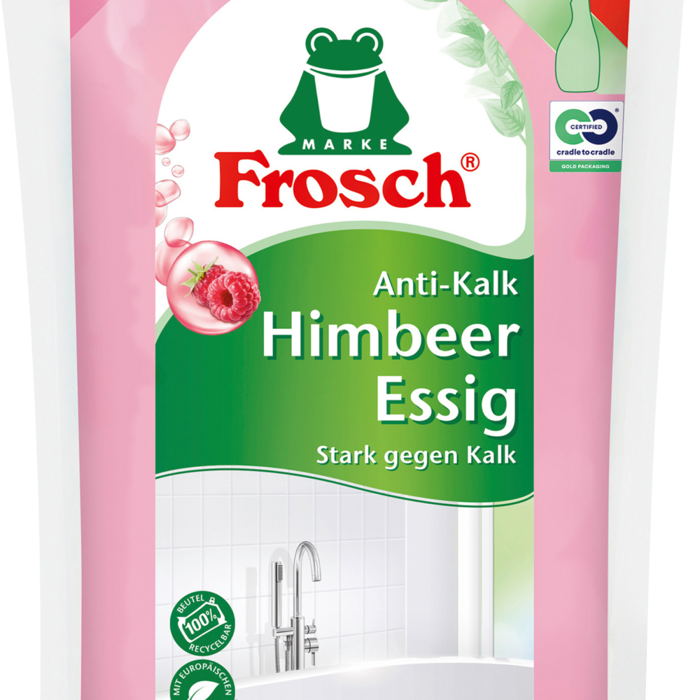 عبوة عبوة خل التوت منظف الليمون من فروش ، 950 مل