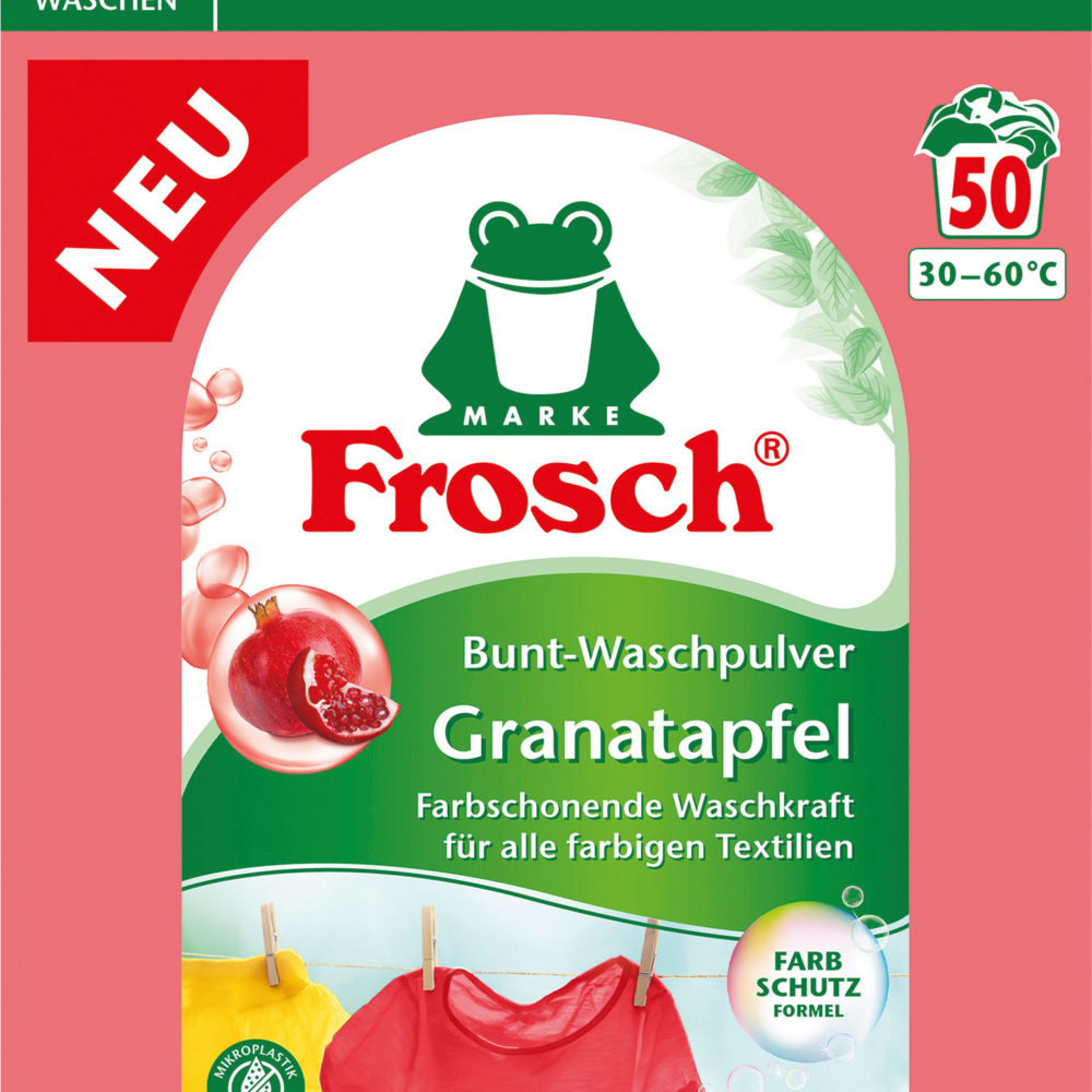 فروش مسحوق منظف ملون رمان، 50 واط