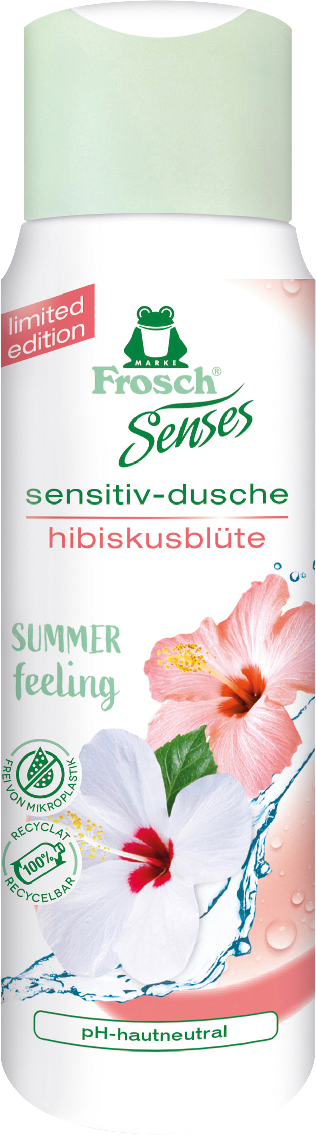 فروش جل الاستحمام زهرة الكركديه ، 300 مل