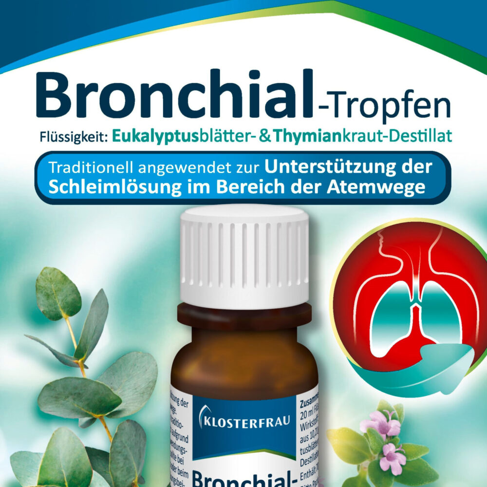 كلوسترفراو قطرات الشعب الهوائية، 20 مل أدوية