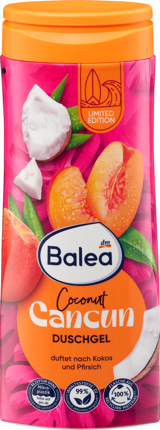 باليا جل الاستحمام جوز الهند كانكون، 300 مل