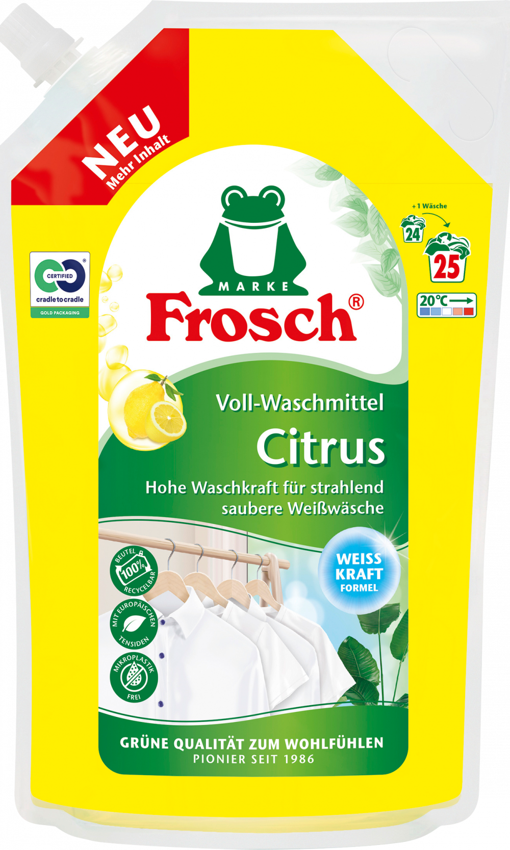 فروش منظف غسيل سائل حمضيات، 25 واط