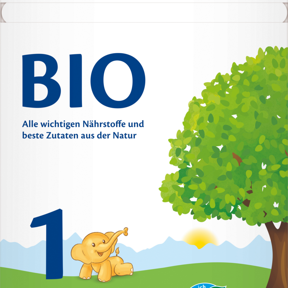 حليب الأطفال HiPP 1 منذ الولادة ، 0.6 كجم حليب أطفال