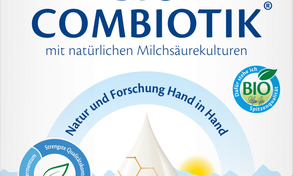 حليب الأطفال HiPP 1 Combiotic منذ الولادة ، 0.6 كجم حليب أطفال