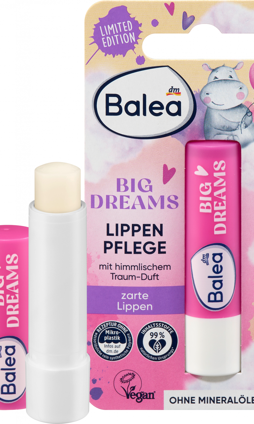 باليا العناية بالشفاه بيج دريمز ، 4.8 جرام