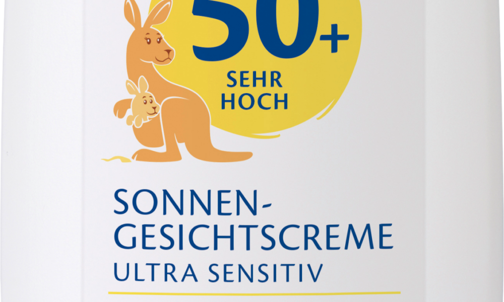 HiPP Babysanft واقي من الشمس للوجه للأطفال، فائق الحساسية، SPF 50+، 30 مل
