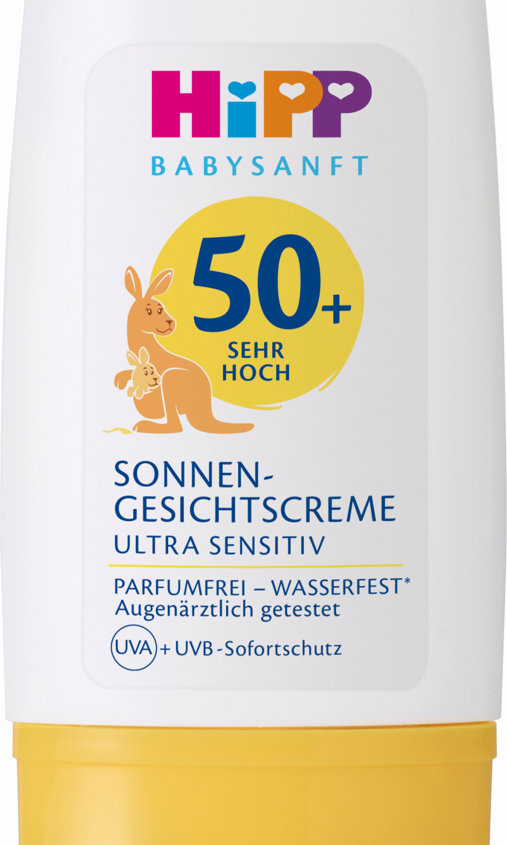 HiPP Babysanft كريم شمس للوجه للأطفال، حساس للغاية، SPF 50+، 30 مل