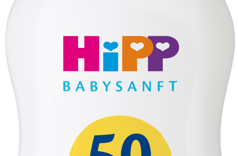 HiPP Babysanft بخاخ الشمس للأطفال شديد الحساسية ، SPF 50+ ، 150 مل