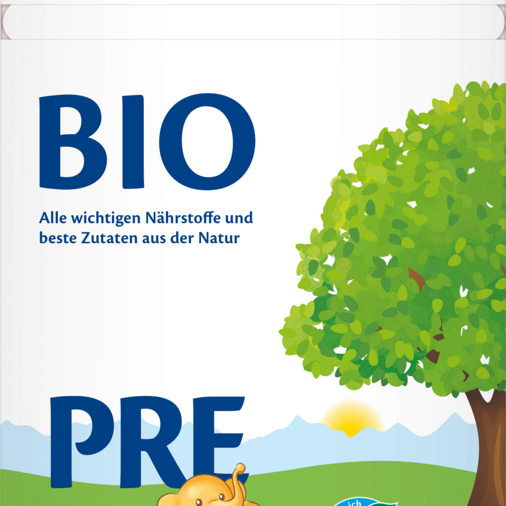 حليب الأطفال HiPP قبل الولادة ، 600 جرام حليب أطفال